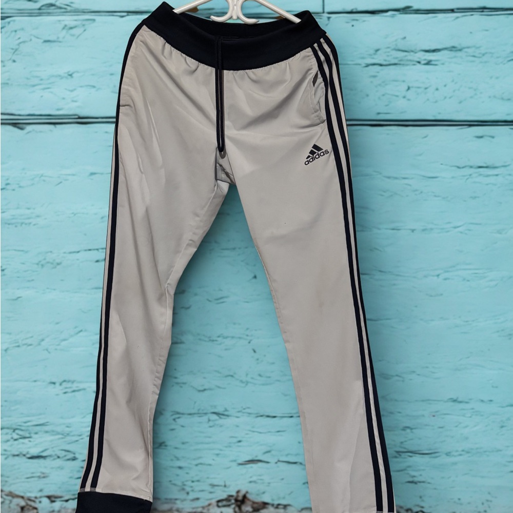 Adidas Woman’s Gray Track Pants